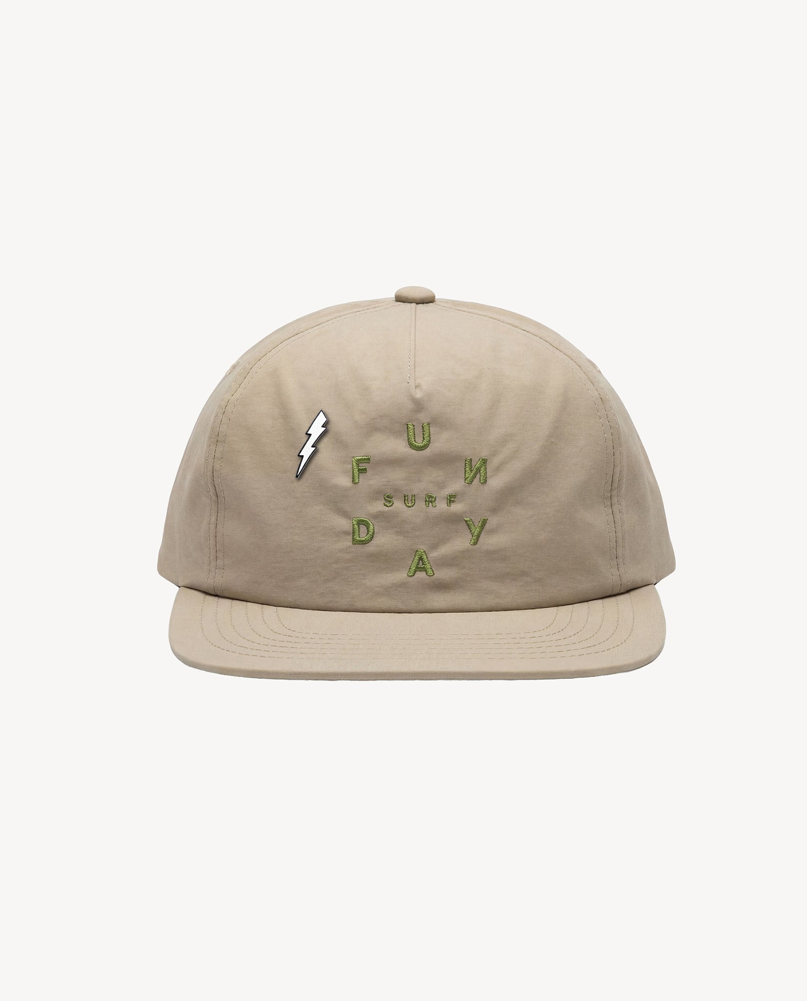 Time 5 Panel Hat — Khaki | Fun Day – Fun Day Surf Time 5 Panel Hat — Khaki | Fun Day – Fun Day Surf