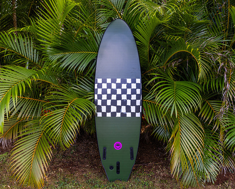 6'0 Fun Missile - Back