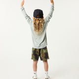 Model 01 Camo Youth Boardshort in Camo