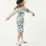Sun Runner Youth Sun Shirt in Oyster