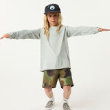 Model 01 Camo Youth Boardshort in Camo