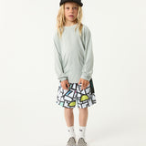 Sun Runner Youth Sun Shirt in Oyster