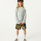 Model 01 Camo Youth Boardshort in Camo