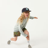 Model 01 Camo Youth Boardshort in Camo