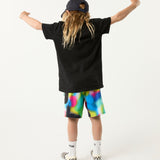 Model 01 Camo Youth Boardshort in Multicolor