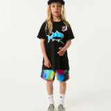 Model 01 Camo Youth Boardshort in Multicolor