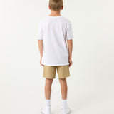 Daily Driver Youth Hybrid Short in Sand