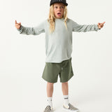 Daily Driver Youth Hybrid Short in Army