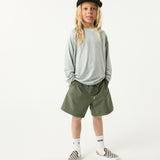 Daily Driver Youth Hybrid Short in Army