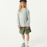Daily Driver Youth Hybrid Short in Army