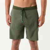 Daily Driver Hybrid Short in Army
