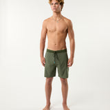 Day Break Camo Hybrid Short in Army
