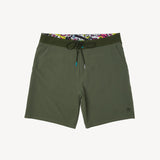 Daily Driver Hybrid Short in Army