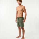Day Break Camo Hybrid Short in Army