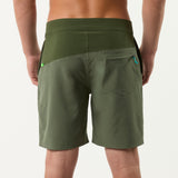 Daily Driver Hybrid Short in Army