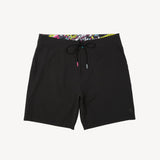 Daily Driver Hybrid Short in Black