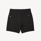 Daily Driver Hybrid Short in Black