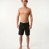 Day Break Camo Hybrid Short in Black