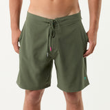 Day Break Camo Hybrid Short in Army