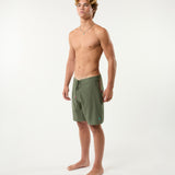 Day Break Camo Hybrid Short in Army