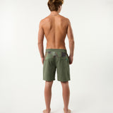 Day Break Camo Hybrid Short in Army