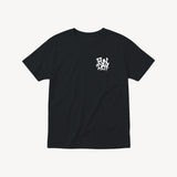 Fun Day Surf DFTF Youth Tee in Black, front view