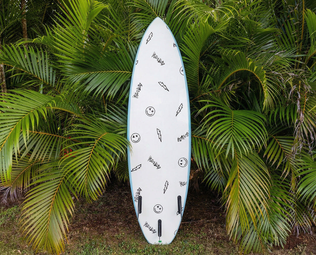 5'10 Da Fun Blade Hybrid - Back