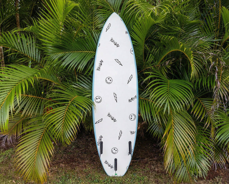 5'10 Da Fun Blade Hybrid - Back