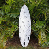 5'6 Da Fun Blade Hybrid - Back