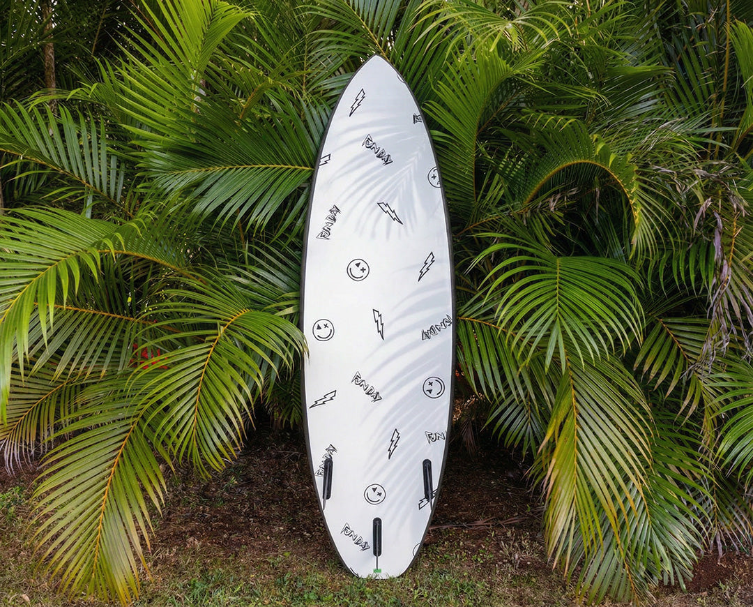 5'6 Da Fun Blade Hybrid - Back