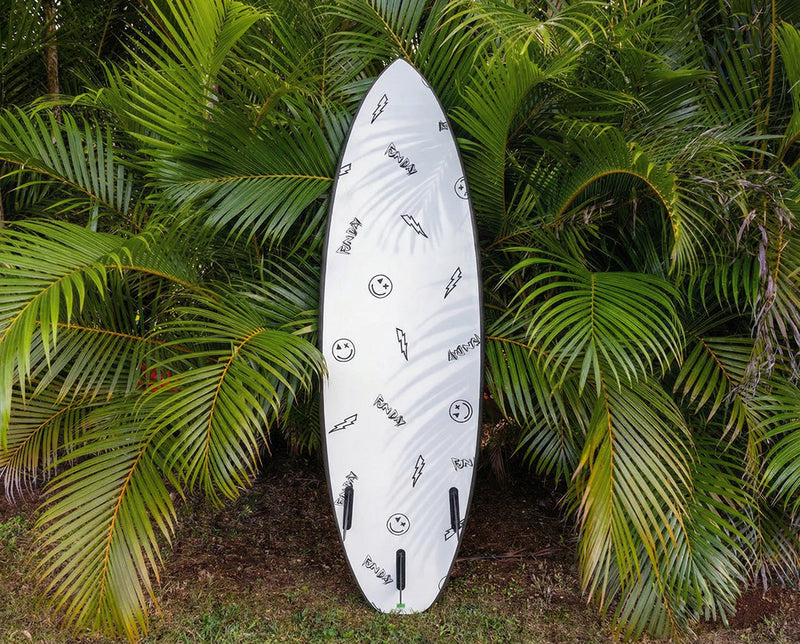 5'6 Da Fun Blade Hybrid - Back