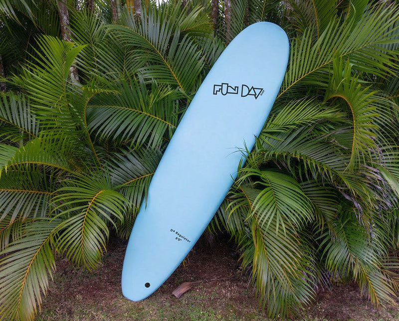 8'0 Da Regulator - Front