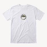 Camo Tee in White
