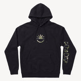 Camo Hoodie in Black