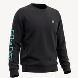 FDS Crew Sweatshirt in Black