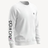 FDS Crew Sweatshirt in White