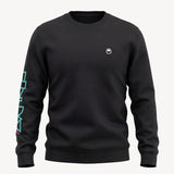 FDS Crew Sweatshirt in Black