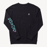 FDS Crew Sweatshirt in Black