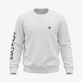 FDS Crew Sweatshirt in White