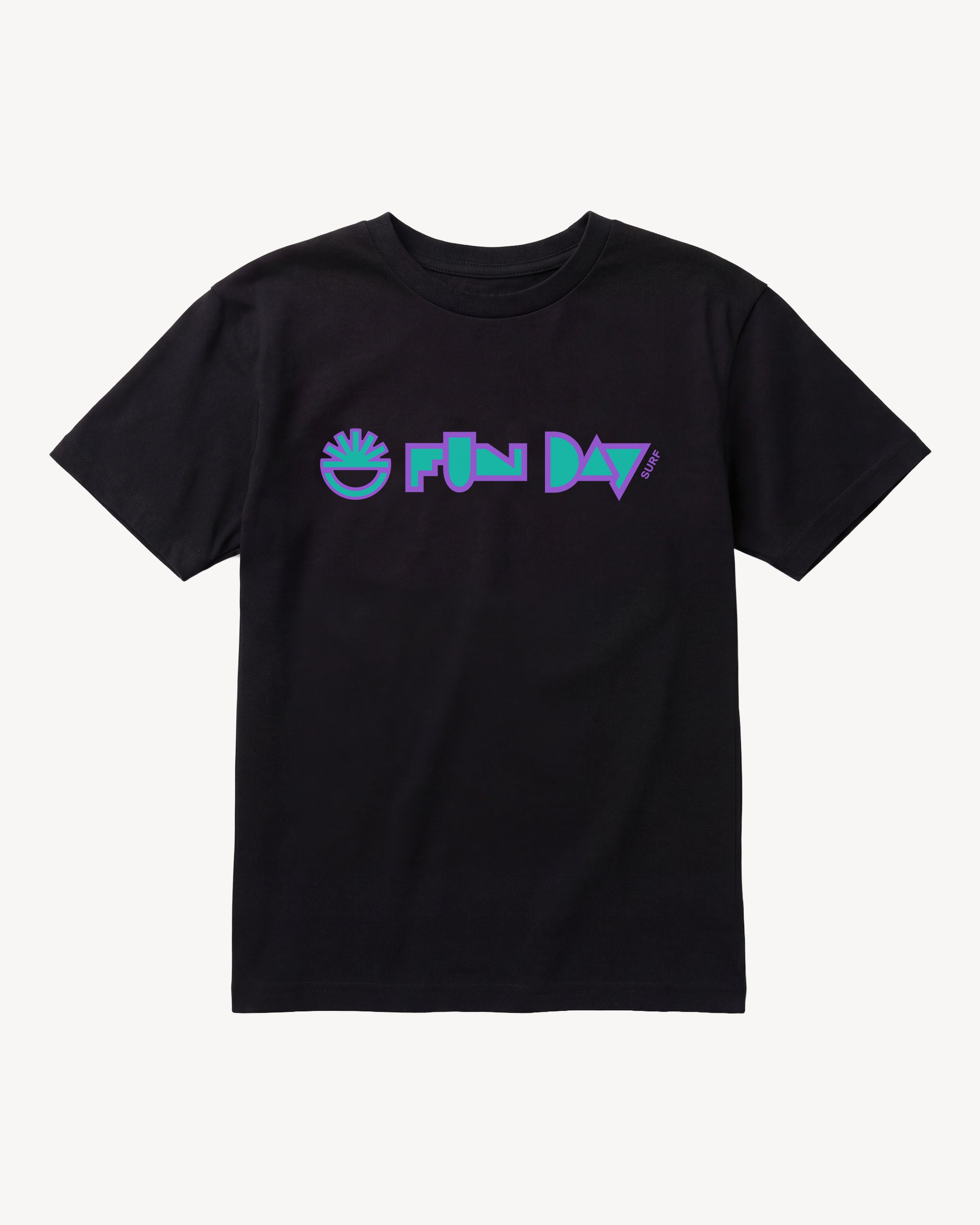Framework Youth Tee – Black | Fun Day – Fun Day Surf