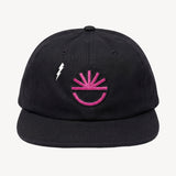 FunSun 5-Panel Hat in Black