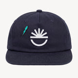 FunSun 5-Panel Hat in Navy