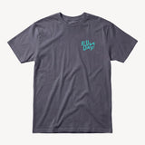 North Shore Boxy Tee in Navy
