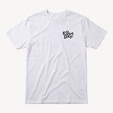 North Shore Boxy Tee in White