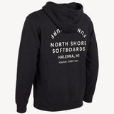 North Shore Hoodie in Black