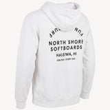 North Shore Hoodie in White