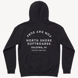 North Shore Hoodie in Black