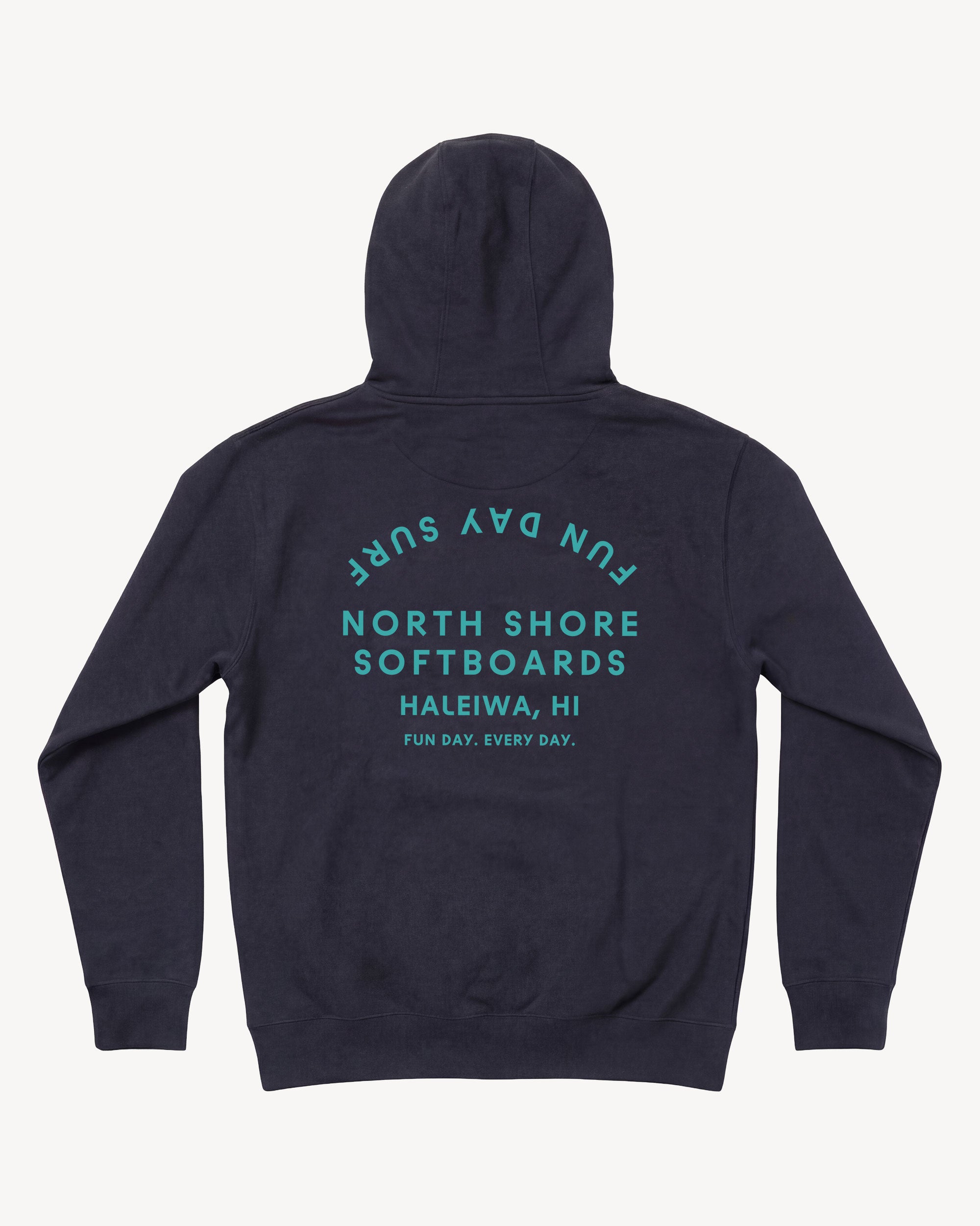 North Shore Hoodie ‒ Navy | Fun Day – Fun Day Surf