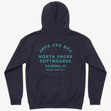North Shore Hoodie in Navy