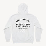 North Shore Hoodie in White